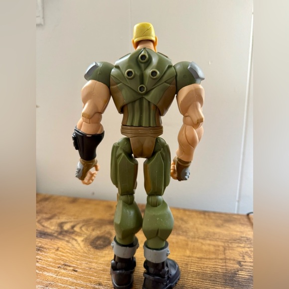 GI Joe Sigma 6 - Land, Sea, & Air - BackBlast 2005 Figure Only - Picture 5 of 8